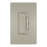 Radiant Smart Tru-Universal Dimmer with Netatmo in Nickel by Legrand Radiant