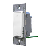 Radiant Wired Home and Away Smart Switch with Netatmo in White by Legrand Radiant, alternate view 3