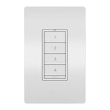 Radiant Wired Smart Scene Controller with Netatmo in White by Legrand Radiant
