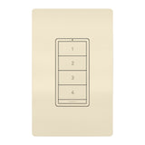 Radiant Wireless Smart Scene Controller with Netatmo By Legrand Radiant LA