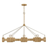 Raffi Large LED Linear Suspension