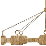 Raffi Large LED Linear Suspension