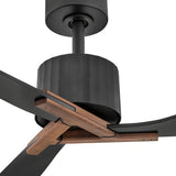 Rafter 60” LED Smart Fan Matte Black By Hinkley - Detailed View2