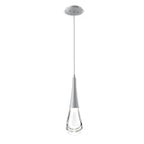 Raindrop Pendant Light By Hammerton, Finish: Classic Silver