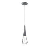 Raindrop Pendant Light By Hammerton, Finish: Gunmetal
