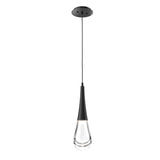 Raindrop Pendant Light By Hammerton, Finish: Matte Black