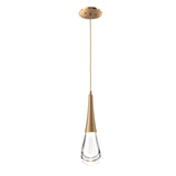 Raindrop Pendant Light By Hammerton, Finish: Novel Brass