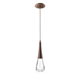 Raindrop Pendant Light By Hammerton, Finish: Oil Rubbed Bronze