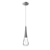 Raindrop Pendant Light By Hammerton, Finish: Satin Nickel