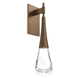Raindrop Wall Sconce By Hammerton, Finish: Flat Bronze