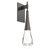 Raindrop Wall Sconce By Hammerton, Finish: Graphite