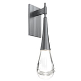 Raindrop Wall Sconce By Hammerton, Finish: Gunmetal