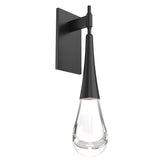 Raindrop Wall Sconce By Hammerton, Matte Black