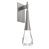 Raindrop Wall Sconce By Hammerton, Finish: Satin Nickel