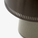Raku Portable Table Lamp Beige Grey By And Tradition Detailed View