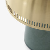 Raku Portable Table Lamp Blue Green By And Tradition Detailed View