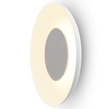 Ramen LED Wall /Ceiling/ Pendant 3 in 1 18 Inch Matte White Paintable By Koncept