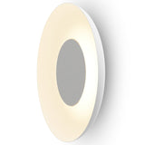Ramen LED Wall /Ceiling/ Pendant 3 in 1 24 Inch Matte White Paintable By Koncept