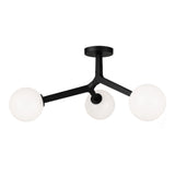 Rami Ceiling Mount Black