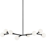 Rami Pendant Light Large Black By Matteo