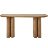 Ramona Accent Console Table By Renwil Front View