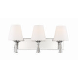 Ramsey Bathroom Vanity 23.25'' Polished Nickel