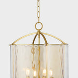 Ramsey Pendant Light Medium By Hudson Valley Detailed View
