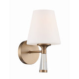 Ramsey Sconce 6'' Vibrant Gold