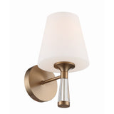Ramsey Sconce 6'' Vibrant Gold