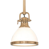 Randolph Pendant - 10 Inch - Aged Brass by Hudson Valley