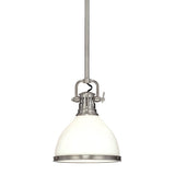 Randolph Pendant - 10 Inch - Satin Nickel by Hudson Valley