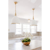 Randolph Semi Flush by Hudson Valley