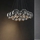 Random Cloud 14 Lights Suspension Clear By Lodes