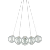 Random Cloud 14 Lights Suspension Medium Clear By Lodes