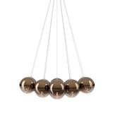 Random Cloud 14 Lights Suspension Medium Glossy Bronze By Lodes
