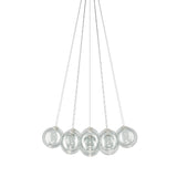 Random Cloud 14 Lights Suspension Small Clear By Lodes