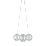 Random Cloud 7 Lights Suspension Medium Clear By Lodes