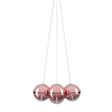 Random Cloud 7 Lights Suspension Medium Rose Gold By Lodes