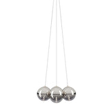 Random Cloud 7 Lights Suspension Small Chrome By Lodes