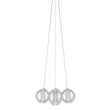 Random Cloud 7 Lights Suspension Small Clear By Lodes