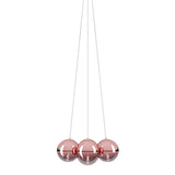 Random Cloud 7 Lights Suspension Small Rose Gold By Lodes