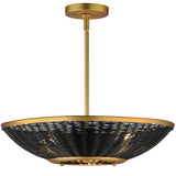 Rattan Pendant Light By Maxim Lighting