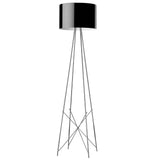 Ray Floor Lamp Black By Flos