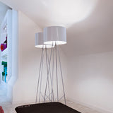 Ray Floor Lamp By Flos - Lifestyle View9
