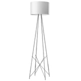 Ray Floor Lamp Glossy White By Flos