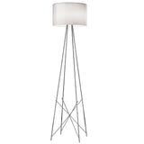 Ray Floor Lamp Grey Glass By Flos