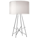 Ray Table Lamp Grey Glass By Flos