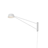 Ray Wall Lamp Warm Gray Warm Gray Alumimium Long By Sonneman