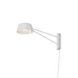 Ray Wall Lamp Warm Gray Warm Gray Alumimium Short By Sonneman