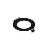 Reach Round LED Recessed Panel 20-Pack by Dals - Black